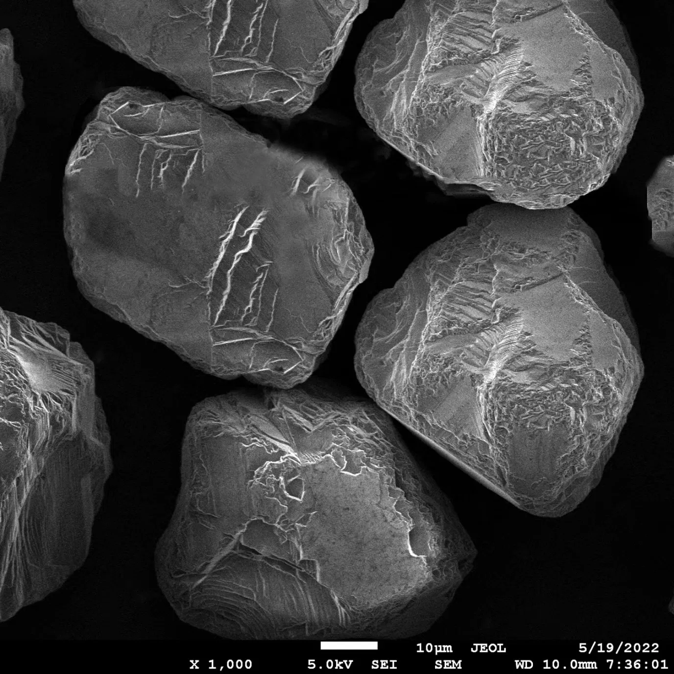 Микронный алмазный порошок круглой формы для полировки