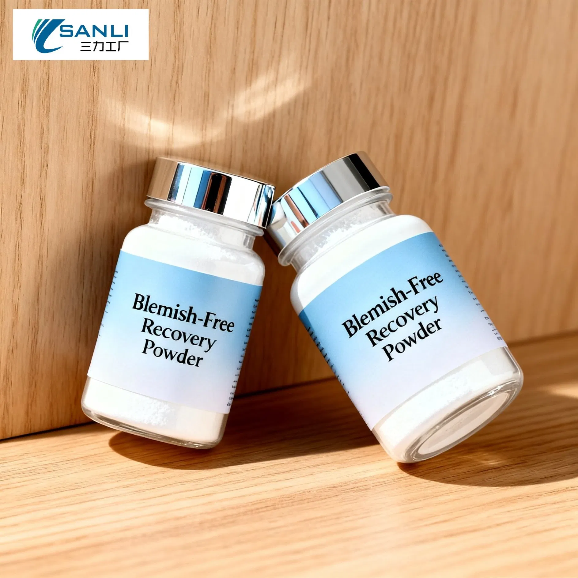 Post-Chemotherapy Skin Comfort and Repair Ultra-Gentle Pearl Powder Blend Powder for Sensitive Medical Skin Conditions