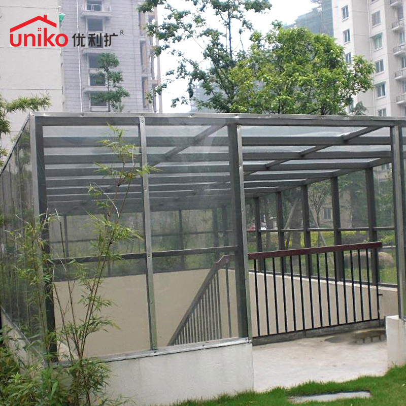 Popular 4mm 6mm Colored Solid Polycarbonate Sheets for Greenhouse Panel
