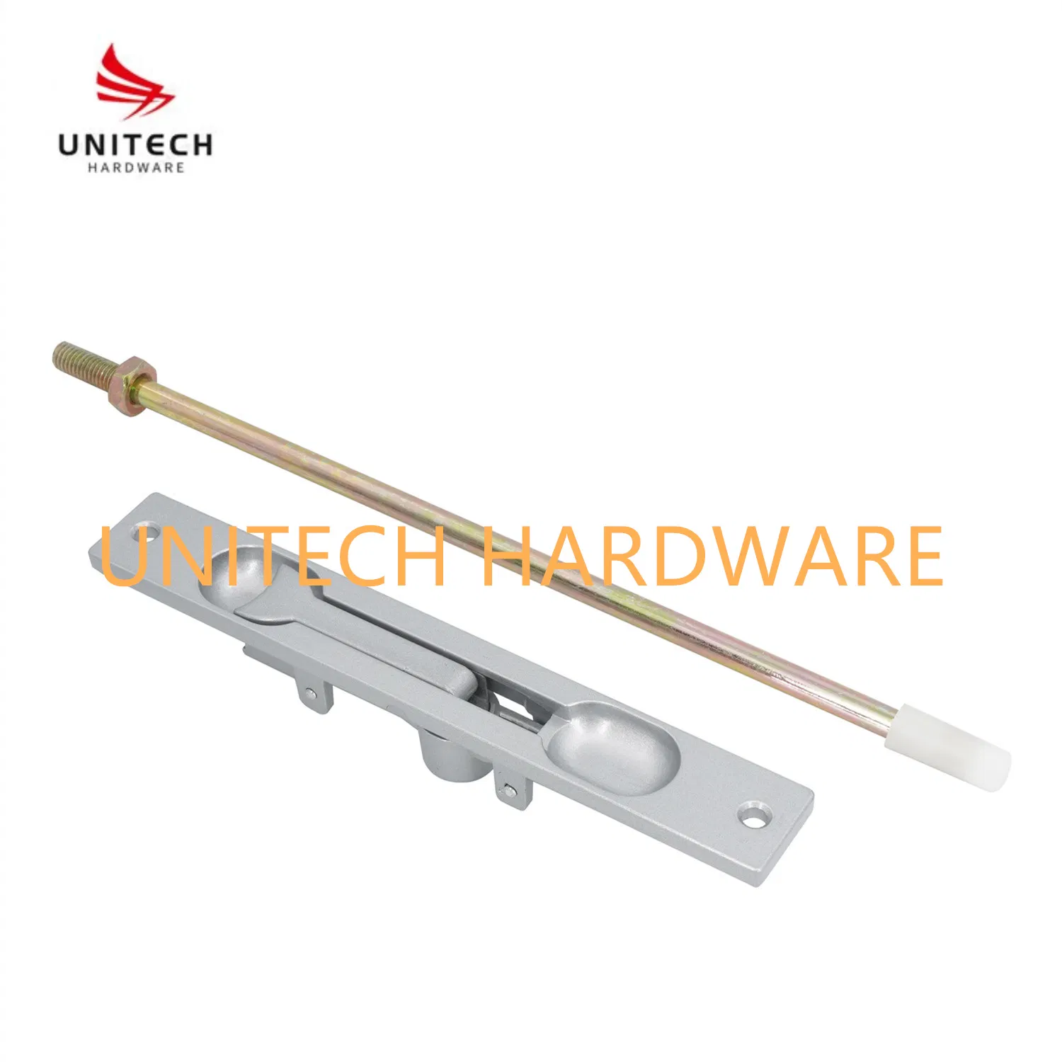 Die-Casting Door and Window Hardware Zinc Alloy Flush Bolt