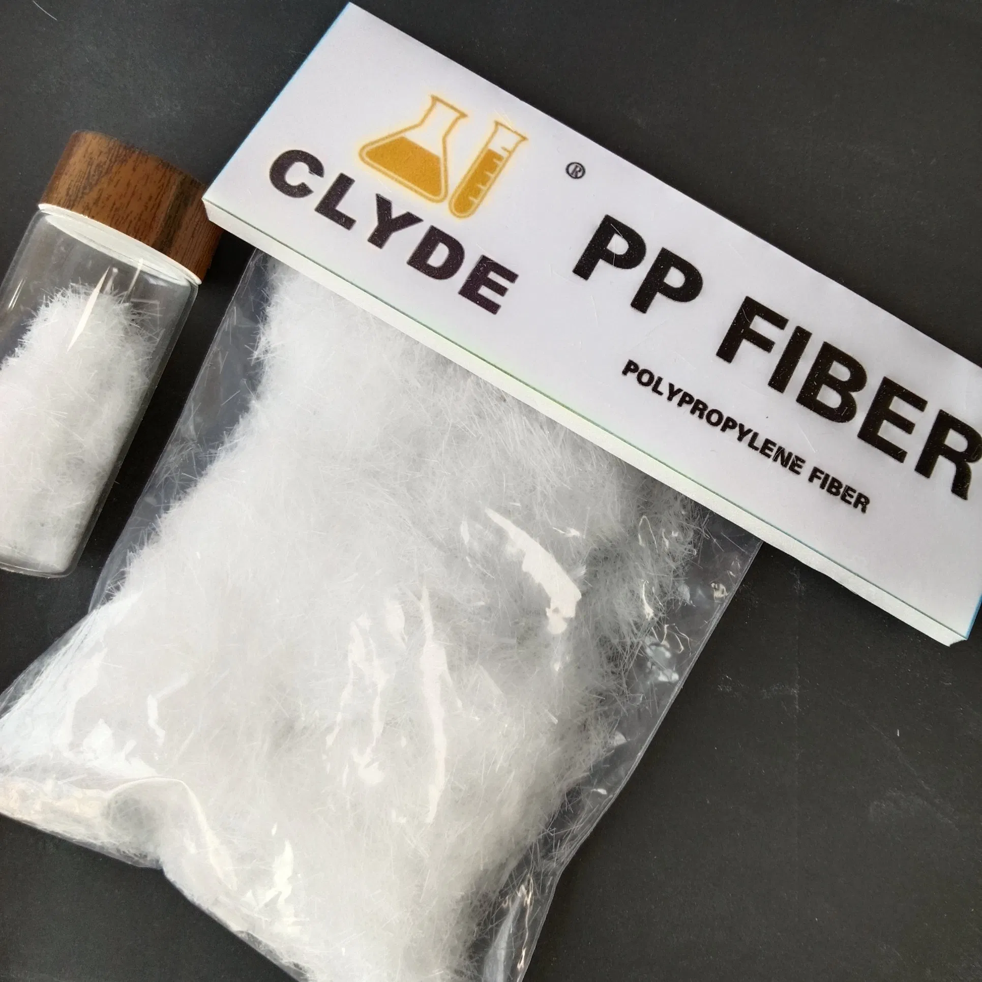 Concrete Admixture PP Fiber Polypropylene Fiber 9mm