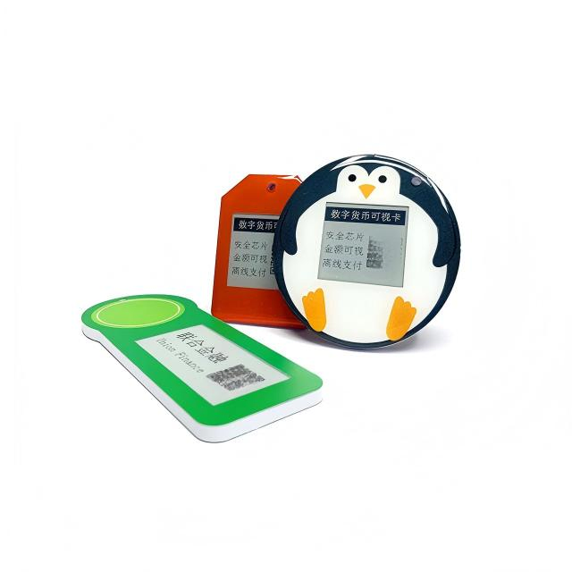 Battery-Free NFC E-Ink Smart Tag 1.54-4.2 Inch Wireless EPD Tags for ESL System Crash Prevention & Critical Timing OEM/ODM