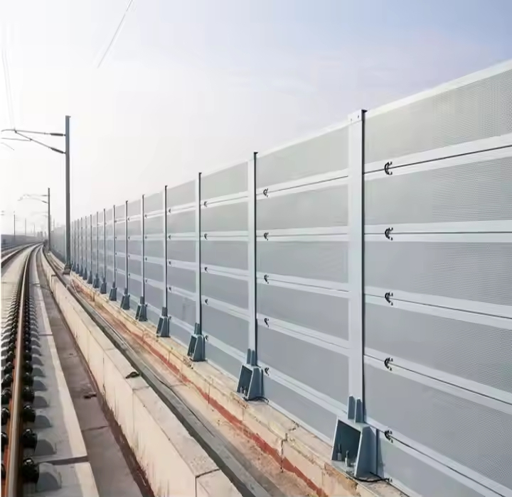 Sound Insulation Screen Traffic Road Noise Barrier for Wall Isolation