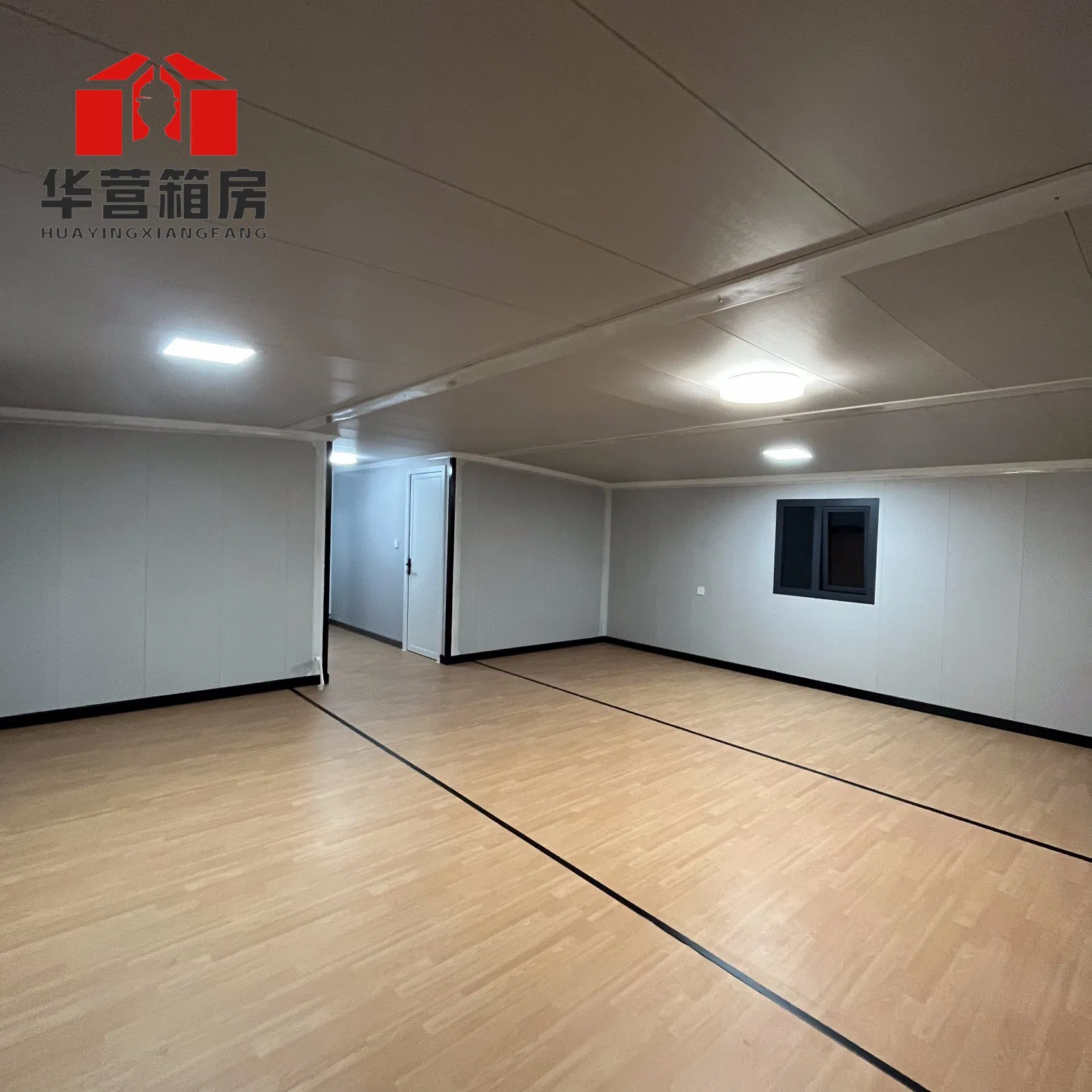 Steel Structure 2 Story Villa Grandma Sweet Home Modular Fold out Container House