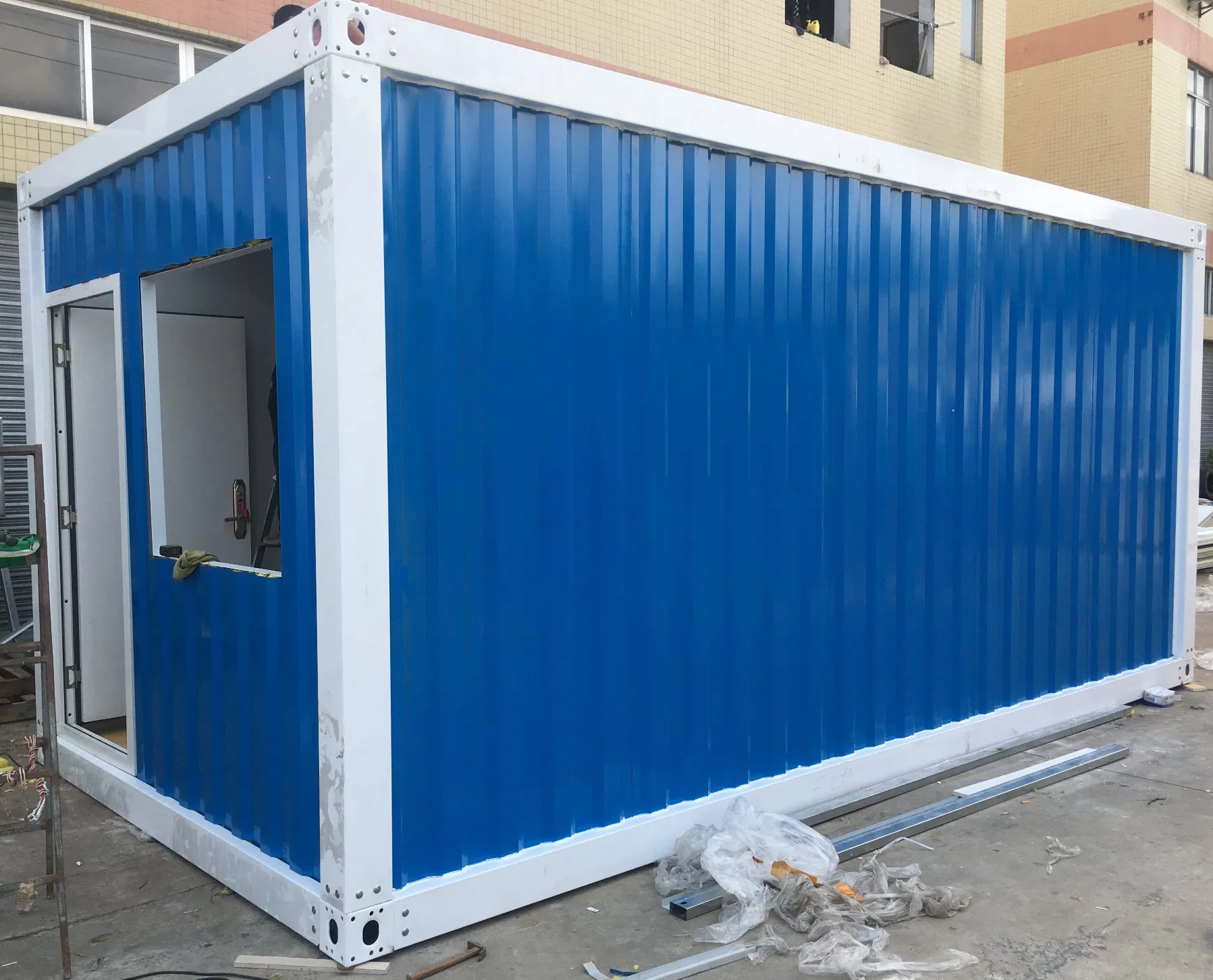 Tiny House with Wind Proof and Good Insulation Habitable Container Houses for Australian Standard