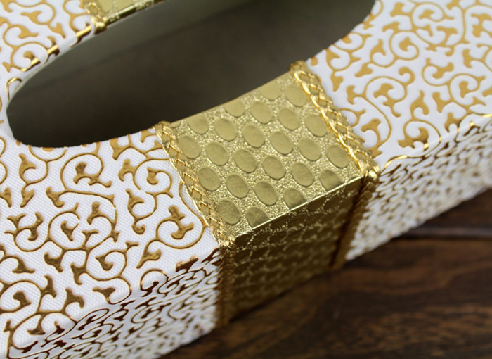 Luxurious Leather Tissue Box for Elegant Hotel Decor