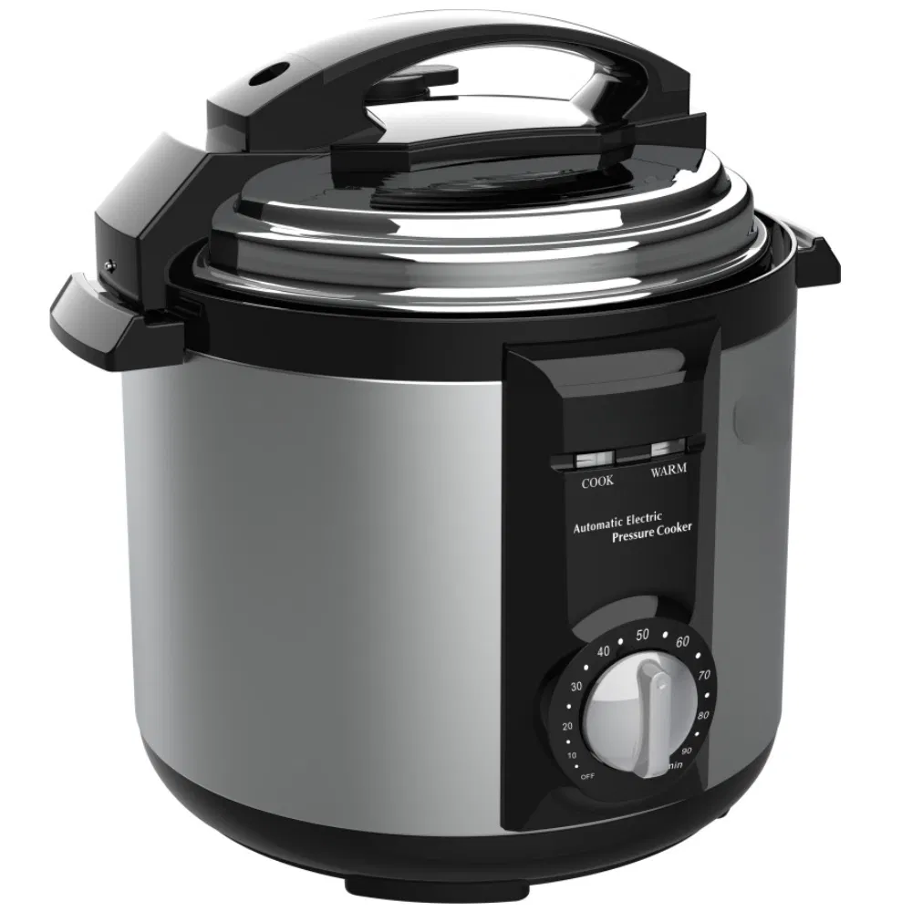 Kitchen Appliances 6L Knob Control Best Seller Manual Electric Pressure Cooker