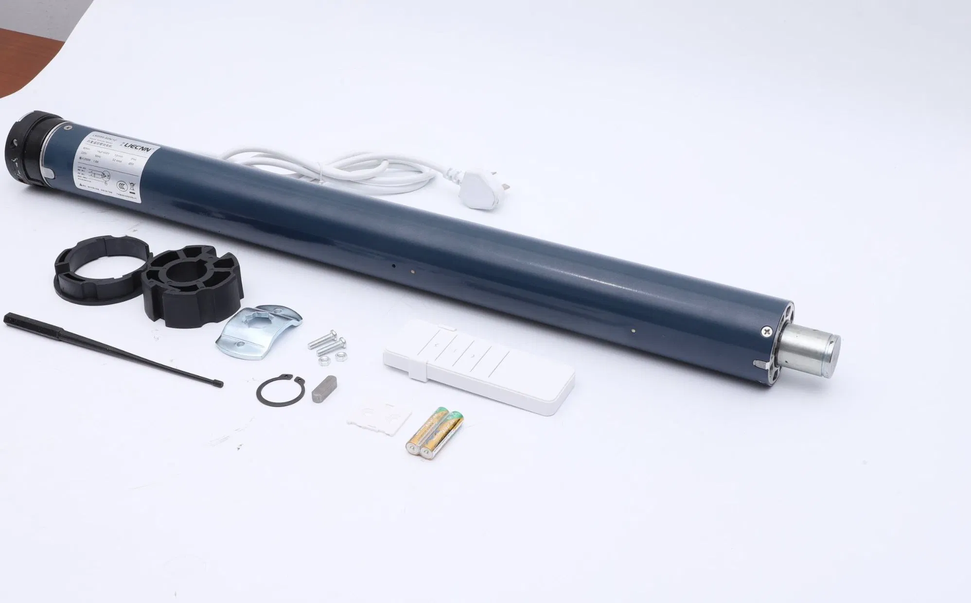 Built - in Tubular Motor for Traverse Curtains with a Lifting Force of 100n.