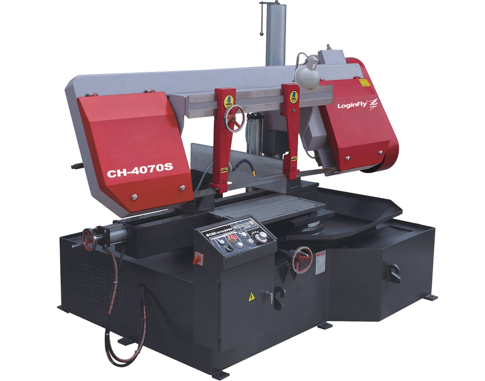 Станок ленточнопильный горизонтальный автоматический по металлу