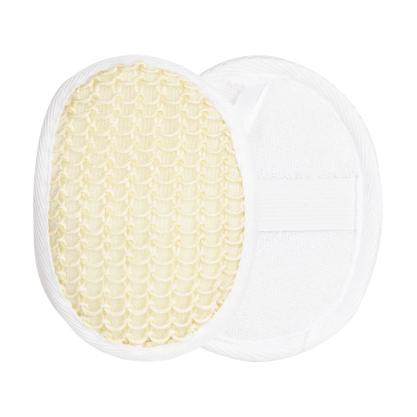 Wholesale Custom Made Sisal Bath Scrubber for Hotel Bathrooms