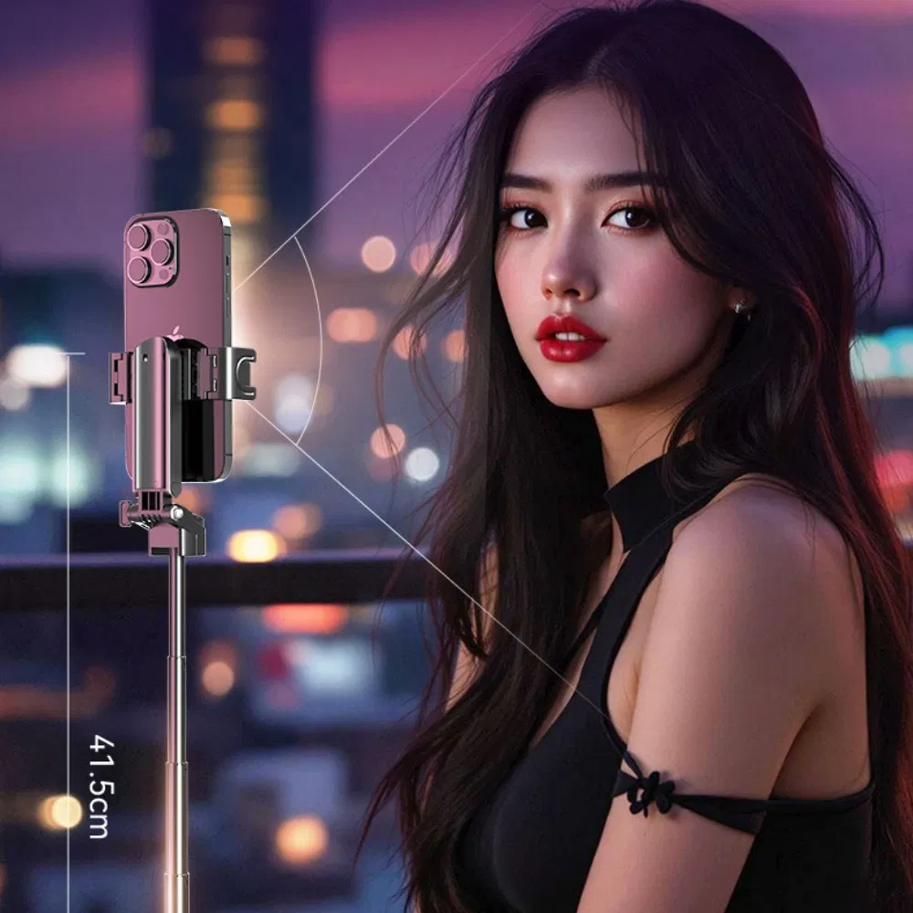 Портативный монопод для селфи с Bluetooth