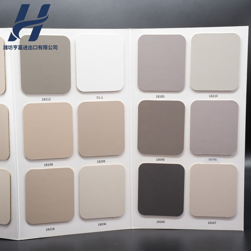 High Quality Laminated Melamine Plywood Board for Furniture