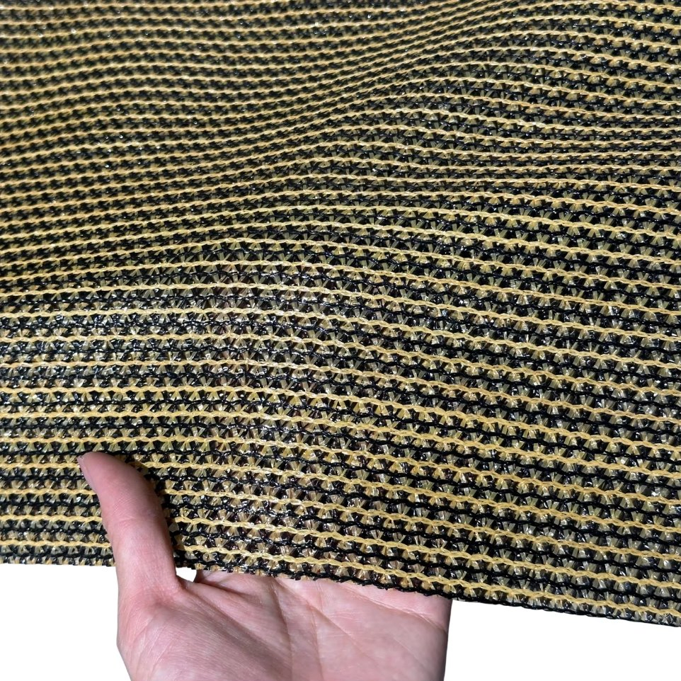 Premium HDPE Camouflage Greenhouse Shade Net for Gardens