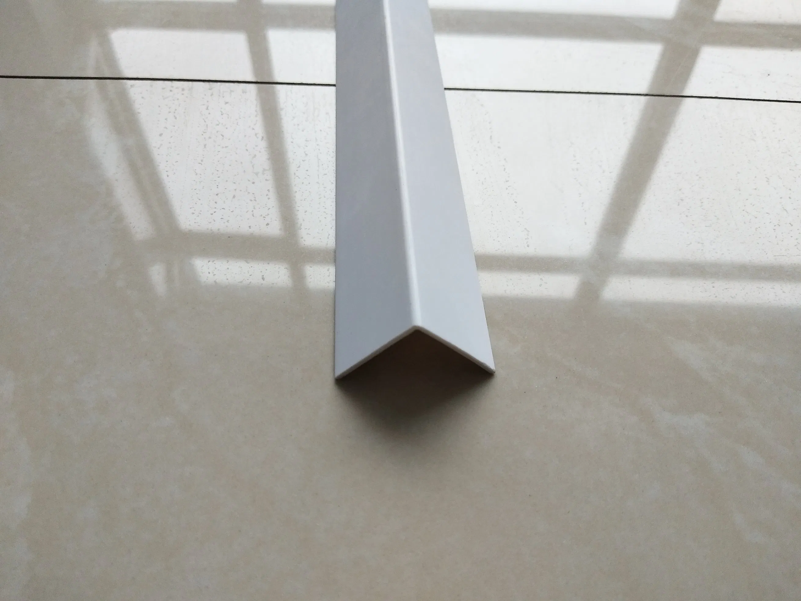 PVC Corner 8mm Sliver Color Ceiling Corner Decoration