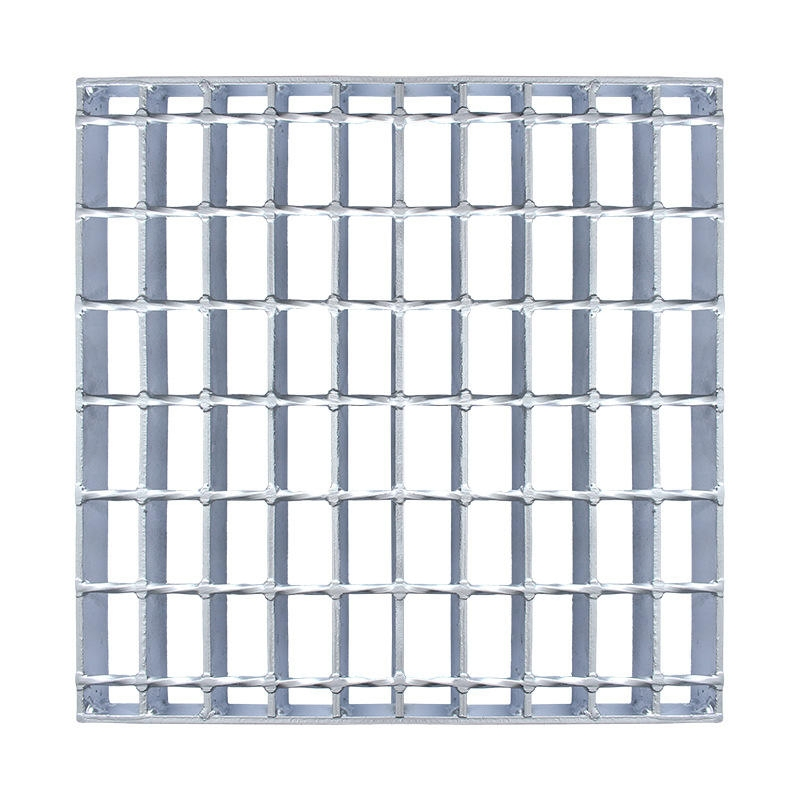 High Quality Galvanized Steel Grating Used for Groove Cover Plates on Platforms