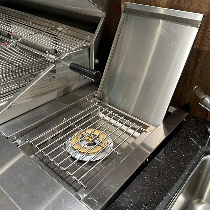 Metal Home Use Stainless Steel Kitchen Cabinet