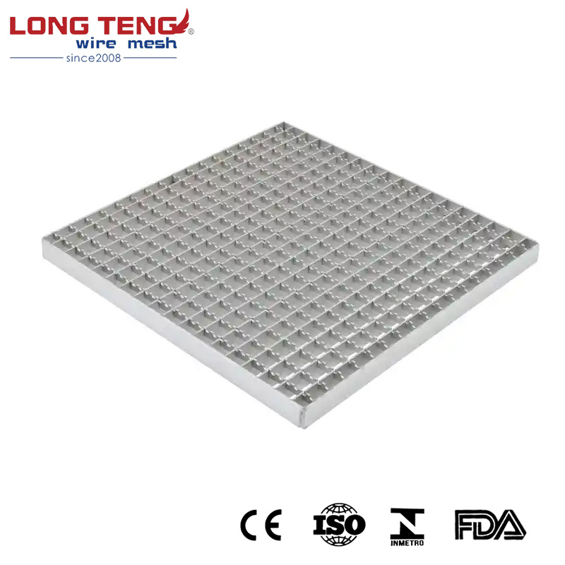 SS316 Stainless Steel Grating Drainage Cover Compact Liner Heelguard Stainless Steel Floor Drain