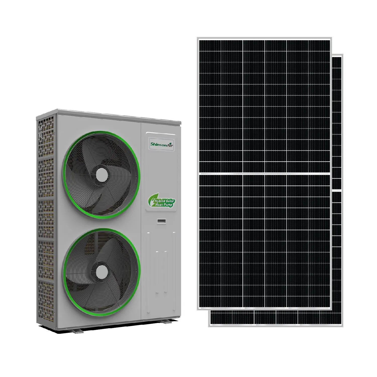 High-Cop Monobloc Quiet Solar Water Heater Heat Pump