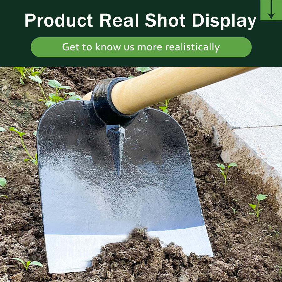Factory Custom Railway Steel Manganese Steel Farm Agriculture Garden Hoe