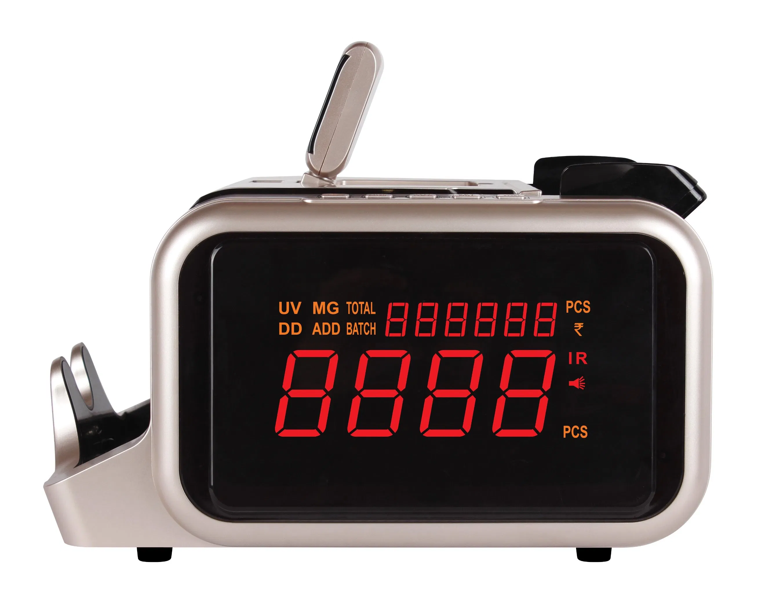 Al-2600 The Best Quality Money Counting Machine Bill Cash Banknote Counter