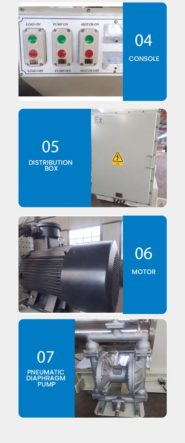 Coating Grinding Machine Horizontal Bead Mill Machine