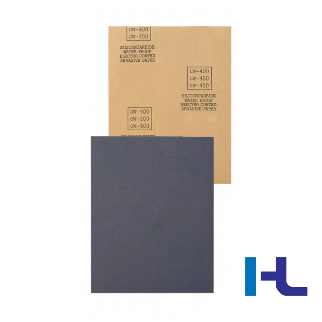 Наждачная бумага карбид кремния P80 9x11 дюймов