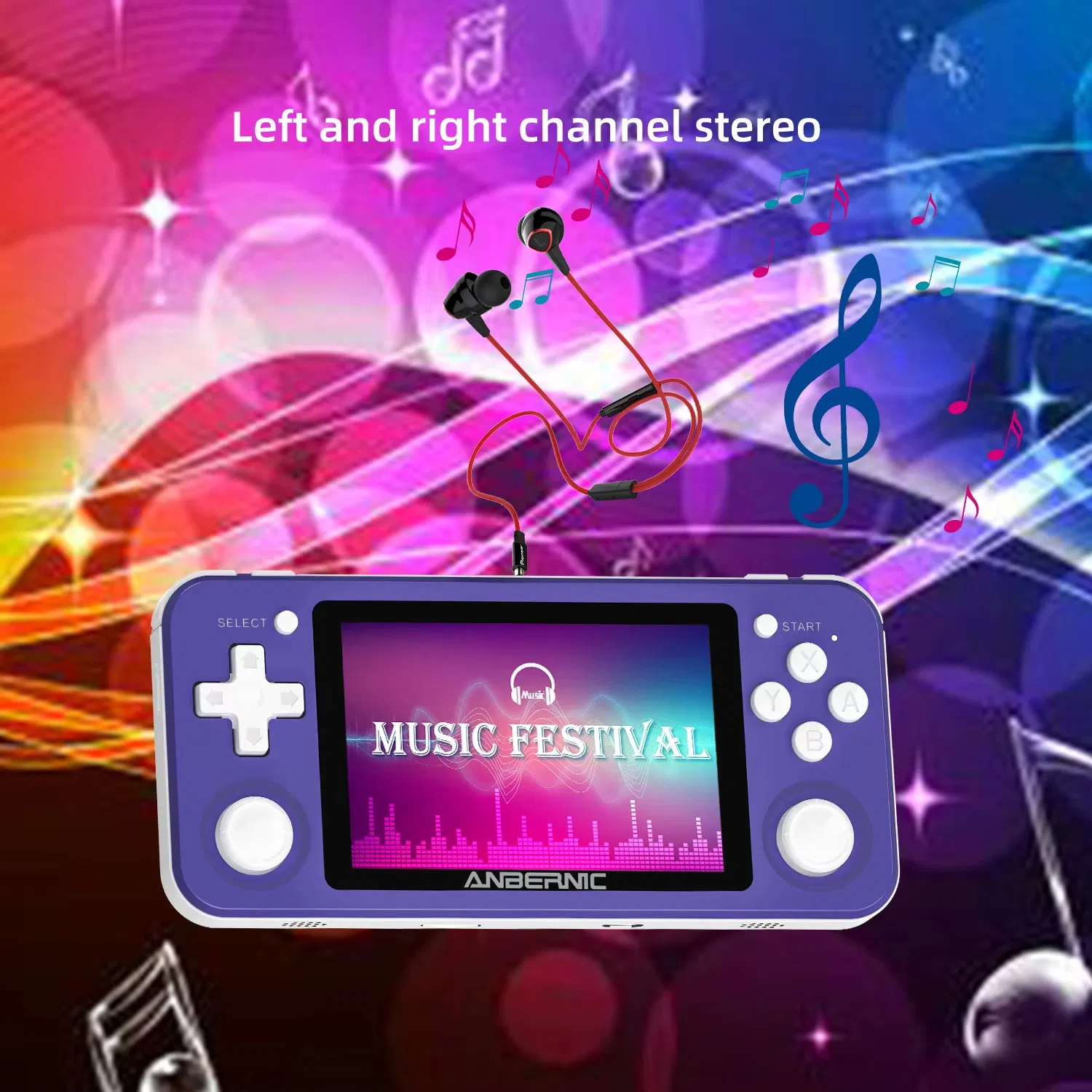 Портативная консоль Anbernic RG351P с 10000 игр