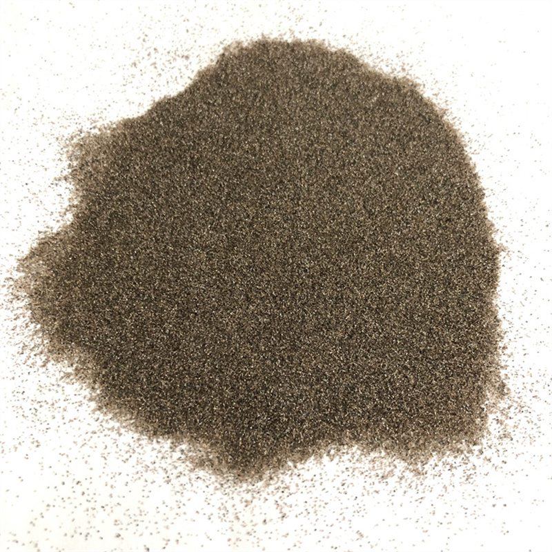 Коричневый оксид алюминия для удаления ржавчины