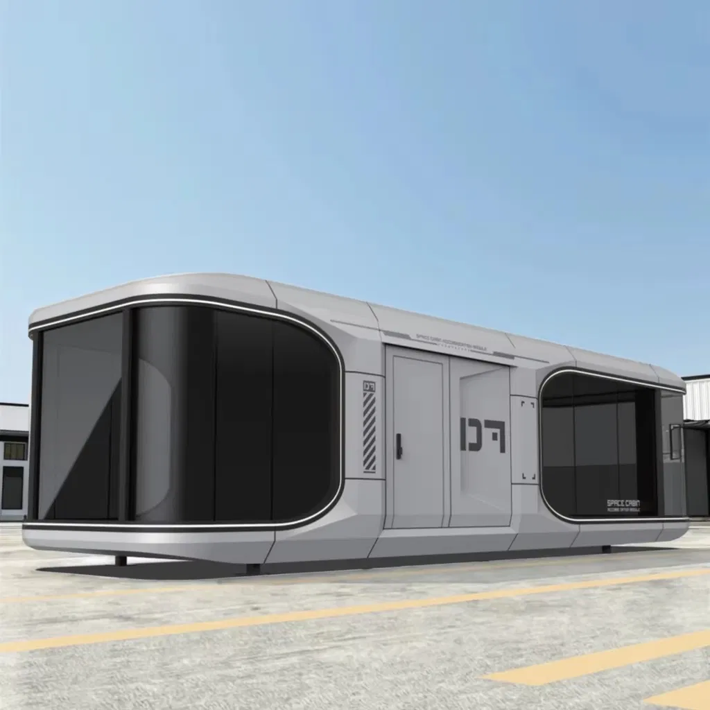 Casa Modular Prefabricada Modular Space Capsule Capsule House Vessel House for Hotel Homestay Villa Office