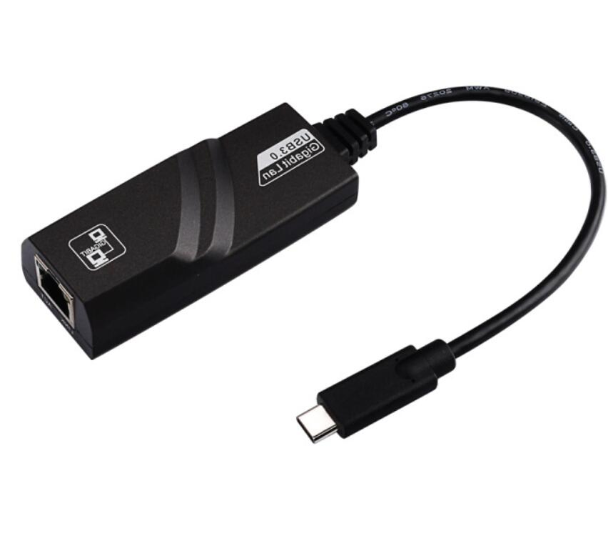 USB-C Ethernet адаптер RJ45, 1 Гбит/с