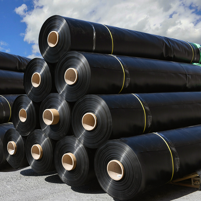 Dam Lining Plastic Liners 1.0 mm (40 Mil) Smooth HDPE Geomembrane for Dam Liner