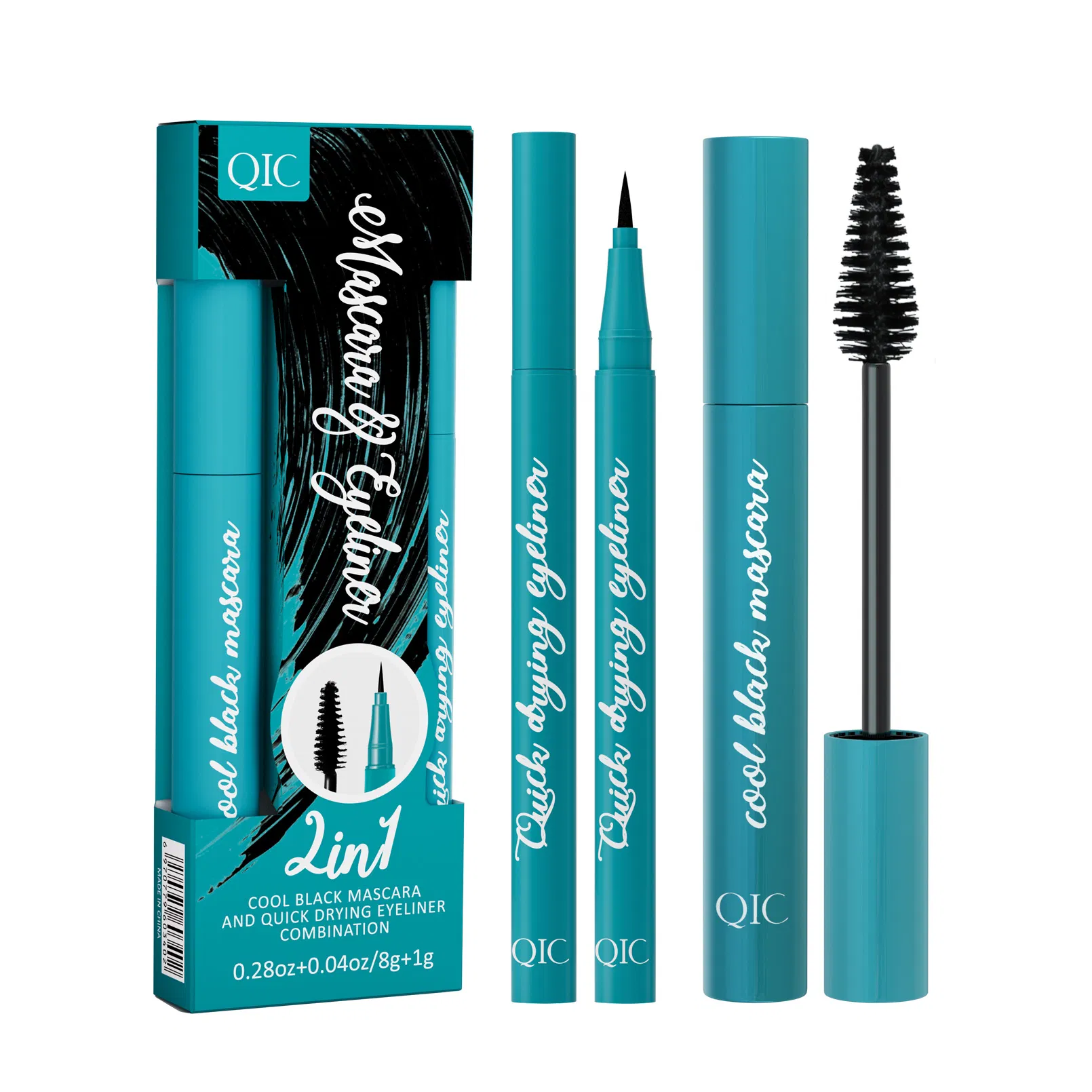 Makeup Waterproof Mascara Private Label Mascara 4D Mascara Eyeliner Set