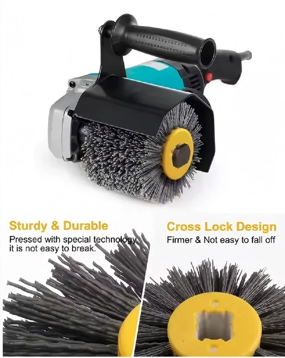 Абразивный барабанный круг для полировки деревянной мебели