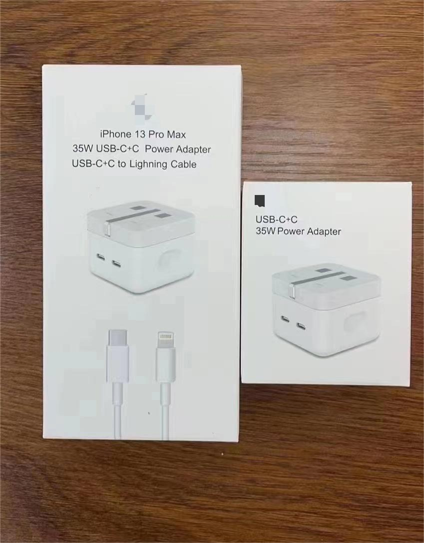 UK Pd USB C to USB C for iPhone Quick Charge Type C Power Adapter