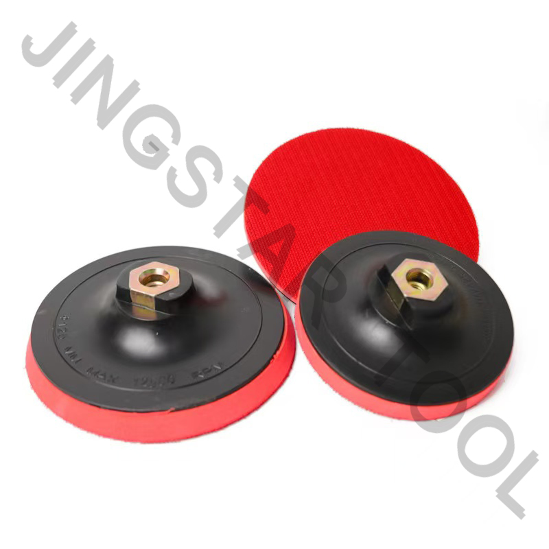 Полировальная насадка с липучкой 125 мм, M14, для УШМ