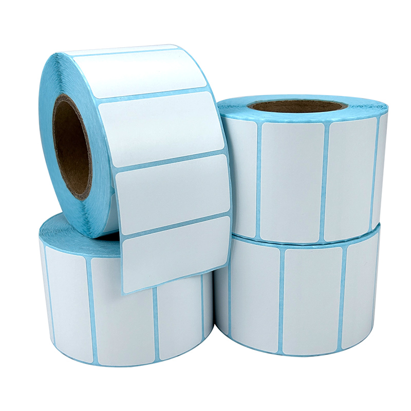 Manufacturer Customized Package Color Barcode Thermal Adhesive Label Logistics Waybill Label