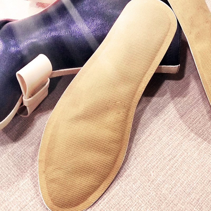 8hours Physical Therapy Disposable Warm-Keeping Insole for Foot with Self-Heating Function