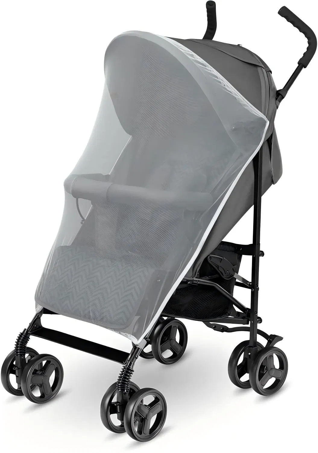Manufacturer Wholesale Foldable Baby Carriage Baby Stroller Buggy 3 in 1 with Baby Carry Basket
