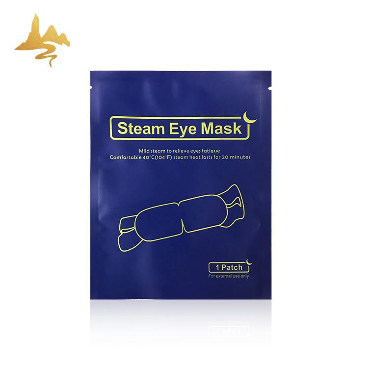 Basic Customization Product Self Heating Warmer Pad Disposable Sleeping Steam Eye Mask
