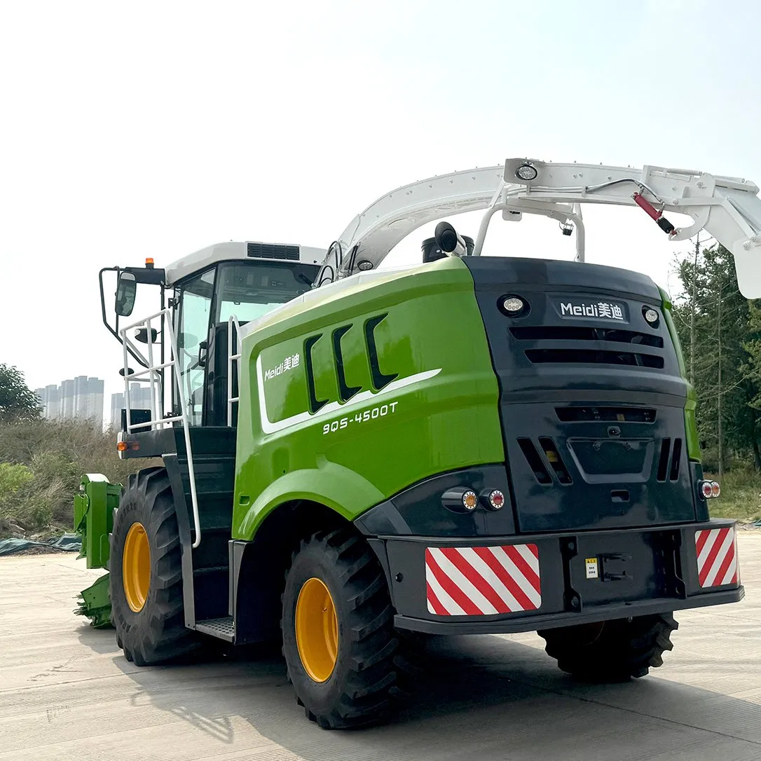 Самоходный кормоуборочный комбайн 9QS-4500T с системой Beidou