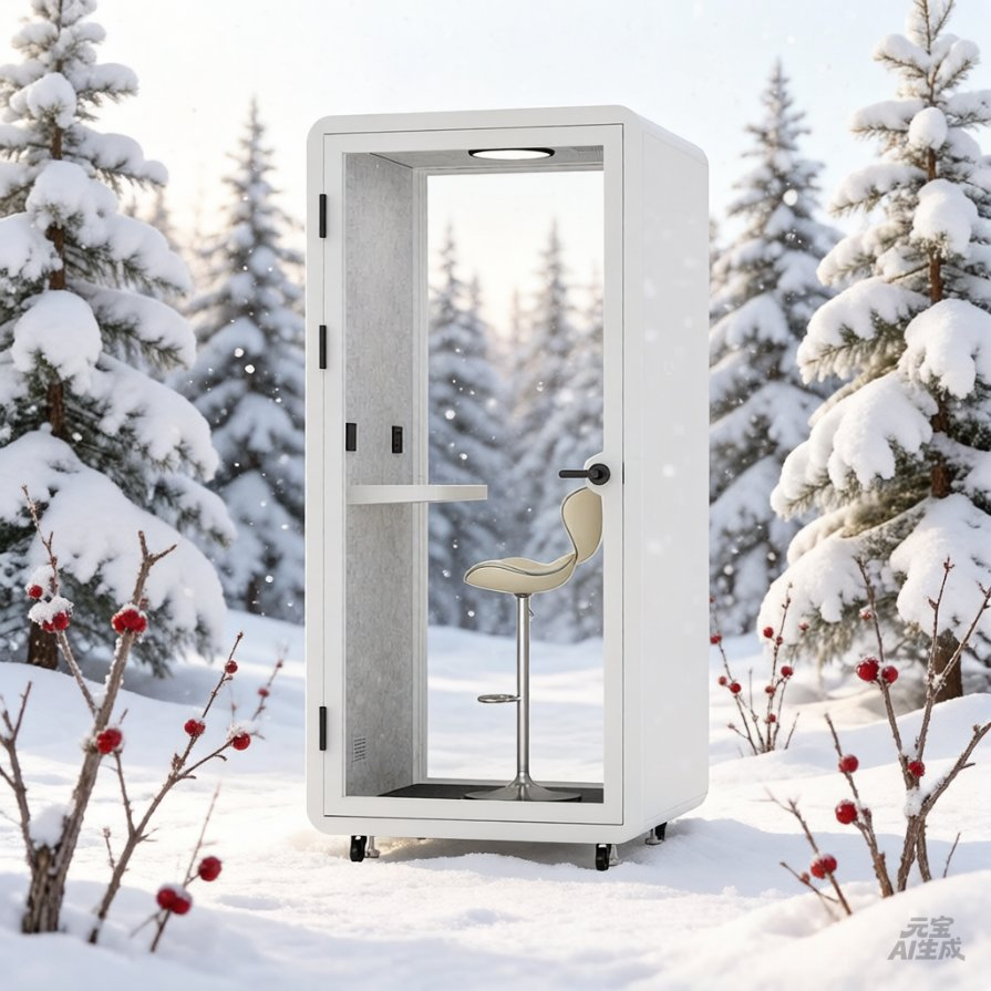 Office Pod Customizable Soundproof Booth K105 Quietly Office for Meeting and Phone Pod