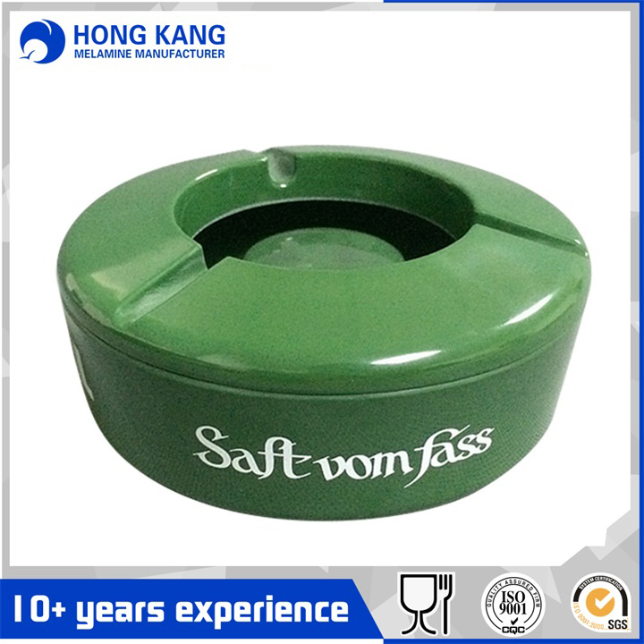 Square Electronic Fireproof Melamine Ashtray