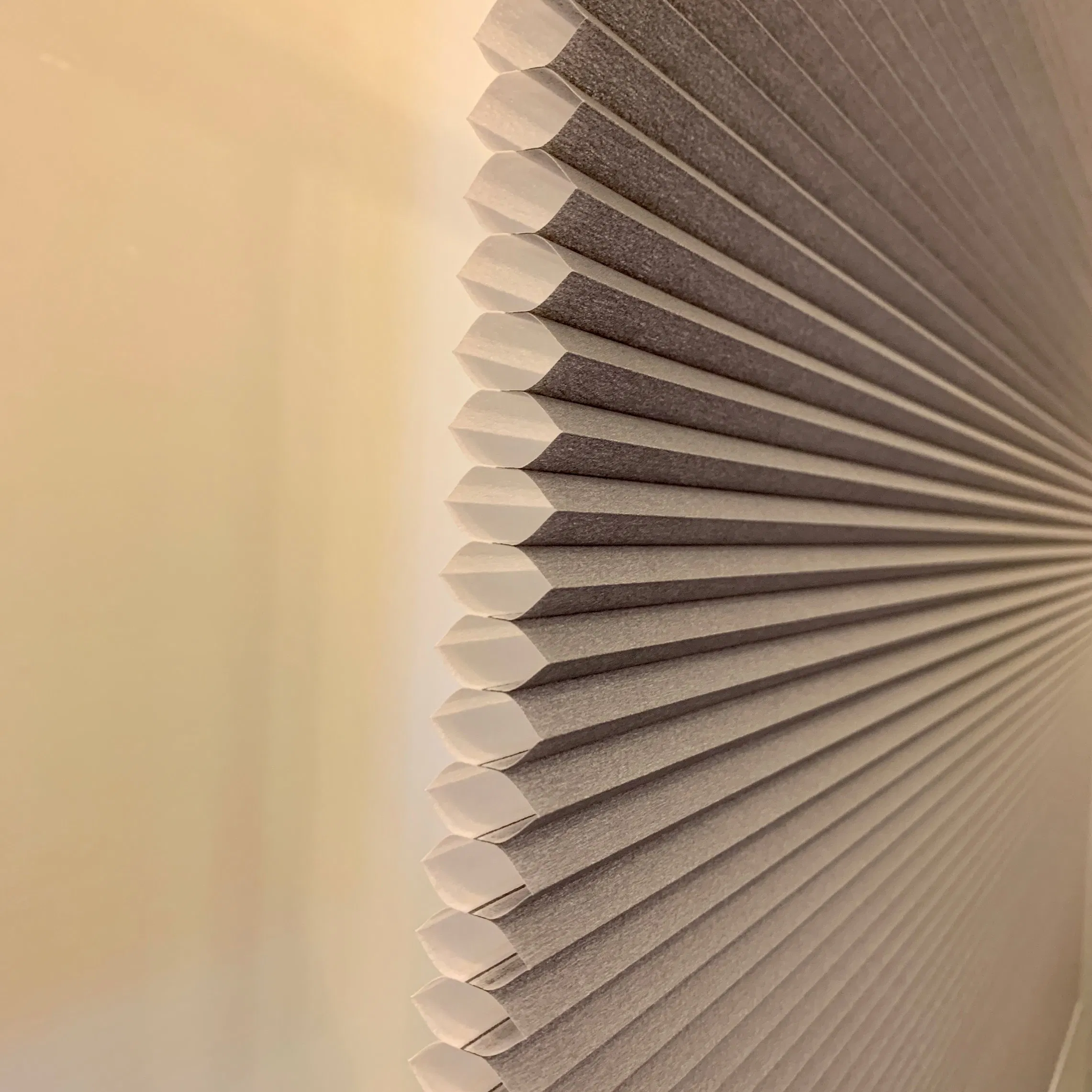 Cordless Honeycomb Blinds Fabric Window Shades Blinds Cellular Blinds