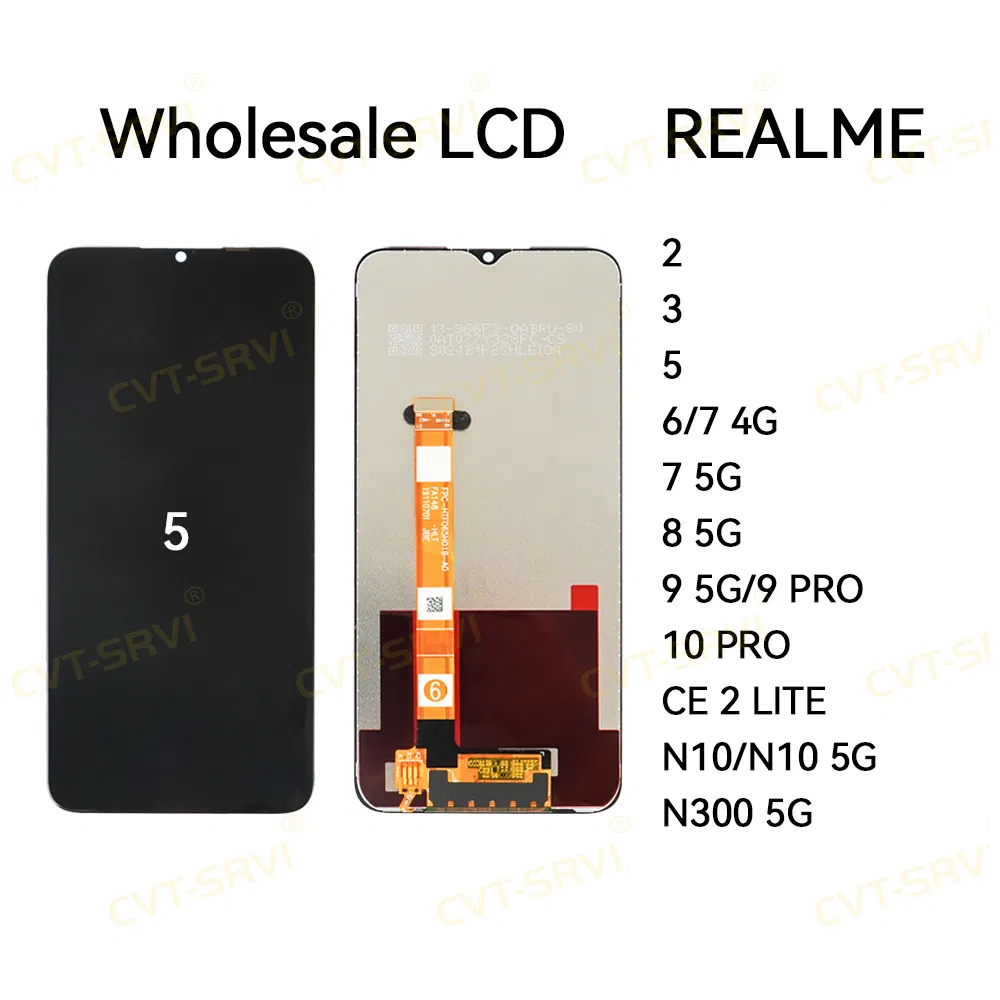 Premium Grade Mobile Phone Accessories LCD Display Celulares Cheap Price High Quality Screen Display for Realme iPhone 11 12 13 14