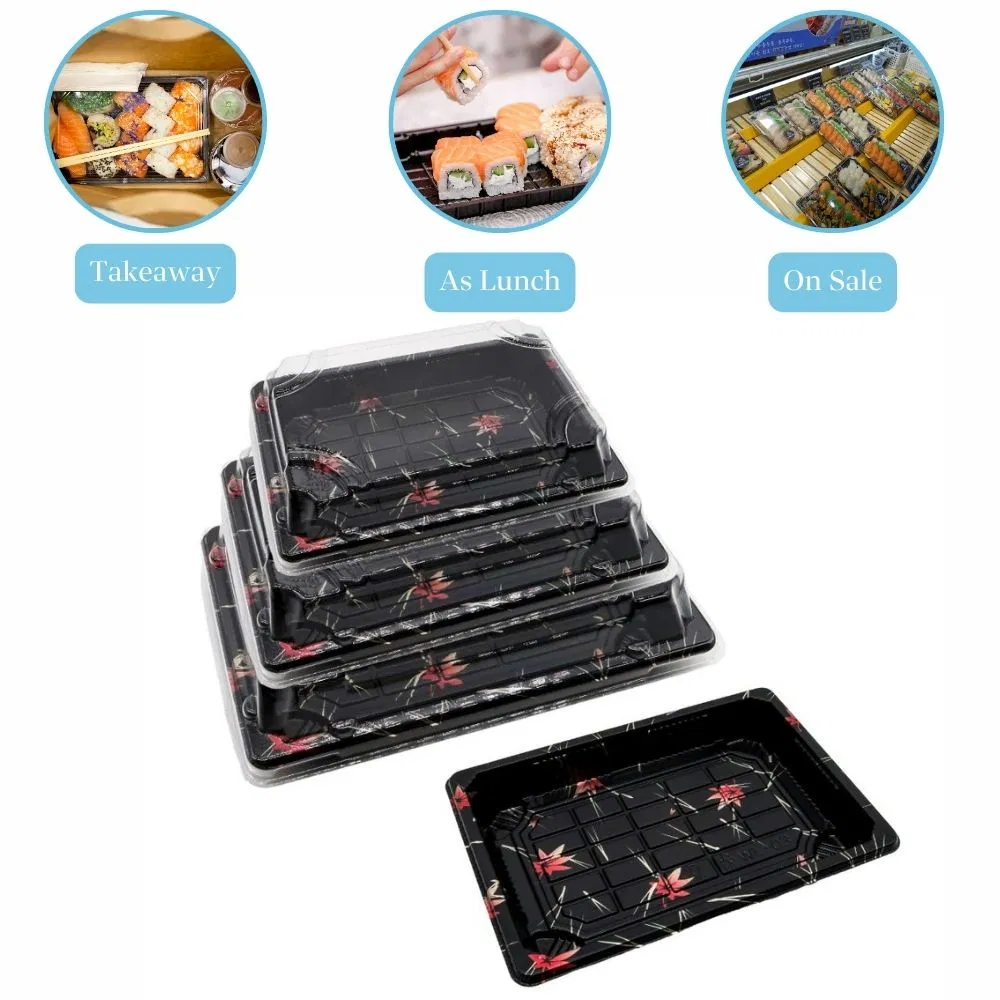 Wholesale Light Blue Takeaway Food Packaging Sushi Togo Box