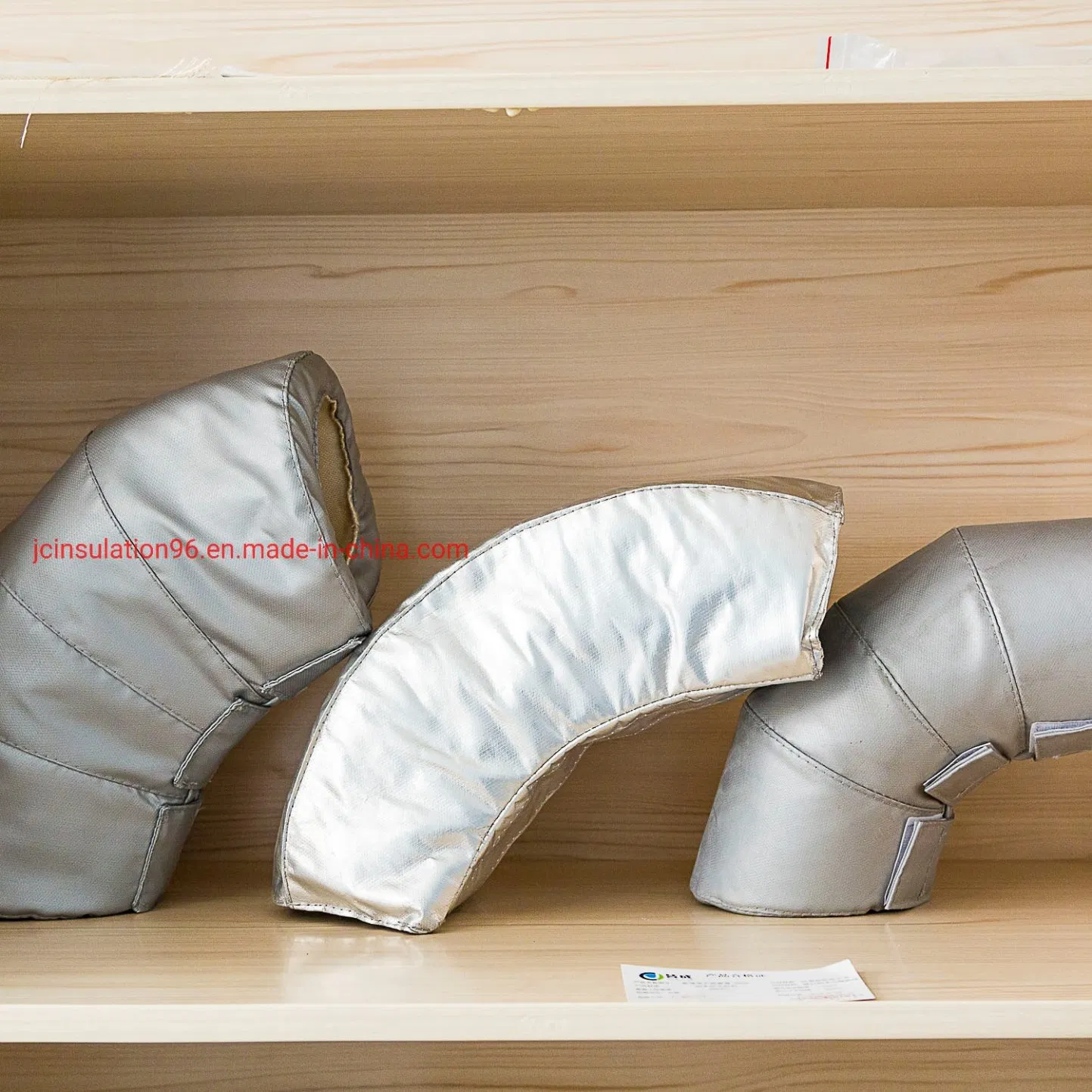 High Quality with SGS Nano Insulation Valve Sleeve and Jacket