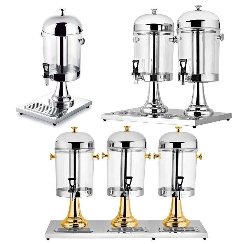 Stainless Steel Juice Dispenser Beverage Hotel Restaurant Cafe Canteen Party Wedding Drink Machine