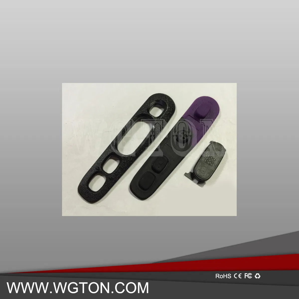 Корпус для рации Motorola XTS2500, черный