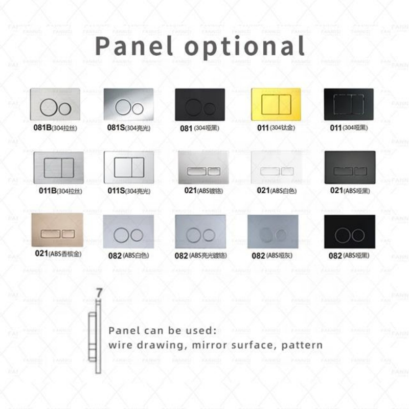 Wholesale Sanitary Ware Toilet Tank for Wall Hung Toilet