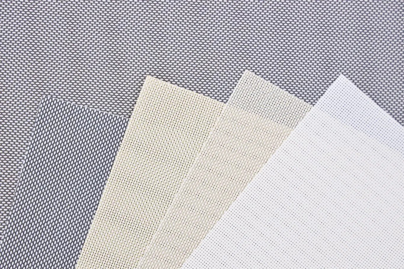 Four Colors Sunscreen Roller Shadow Green Fabric Fireproof Fabric